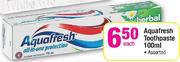 Aquafresh Toothpaste-100Ml Each
