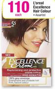 L'oreal Excellence Hair Colour-Each