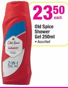 Old Spice Shower Gel-250Ml Each