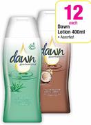 Dawn Lotion-400Ml Each