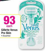 Gillette Venus Pro Skin-Each