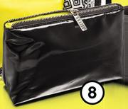 Grazia Patent Cosmetics Purse