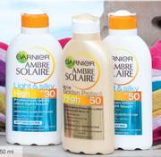 Garnier Ambre Solaire Light & Silky SPF 30