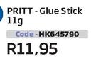 Pritt-Glue Stick-11g (HK645790)