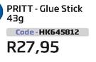 Pritt-Glue Stick-43g (HK645812)