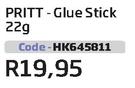 Pritt-Glue Stick-22g (HK645811)