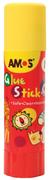 Amos-Adhesive Glue Stick-8Gr (TLAMS05008R)