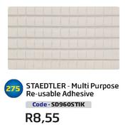 staedtler-Multi Purpose Re-Usable Adhesive (SD960STIK)