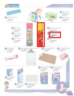Office National : Back To School 2014 (9 Sep 2013- 31 Jan 2014), page 17