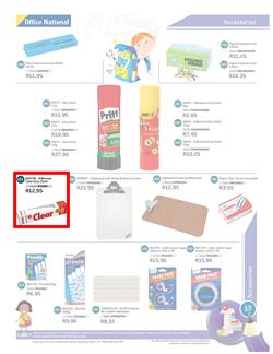 Office National : Back To School 2014 (9 Sep 2013- 31 Jan 2014), page 17