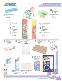 Office National : Back To School 2014 (9 Sep 2013- 31 Jan 2014), page 17