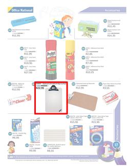 Office National : Back To School 2014 (9 Sep 2013- 31 Jan 2014), page 17