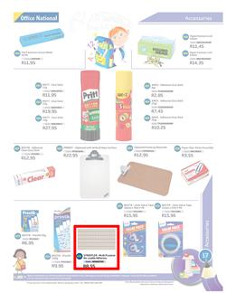 Office National : Back To School 2014 (9 Sep 2013- 31 Jan 2014), page 17
