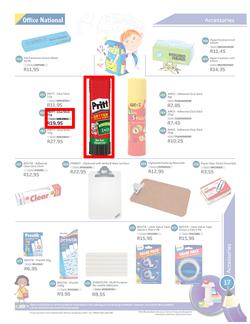 Office National : Back To School 2014 (9 Sep 2013- 31 Jan 2014), page 17