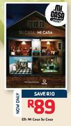 CD:Mi Casa Su Casa