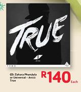 CD:Zahara Phendula Or Universal-Avicii True