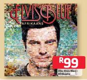 CDs:Elvis Blue-Afrikaans