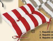Rupublic Umbrella Patio Seat Pad Assorted Colours-45x45cm Each