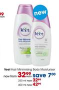 Veet Hair Minimising Body Moisturiser-250Ml