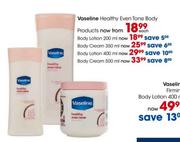 Vaseline Body Lotion-200Ml