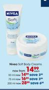 Nivea Soft Body Cream-50Ml