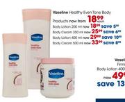 Vaseline Body Cream-500Ml
