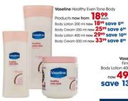 Vaseline Body Cream-350Ml