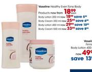 Vaseline Body Lotion-400Ml