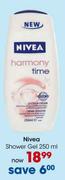 Nivea Shower Gel-250Ml