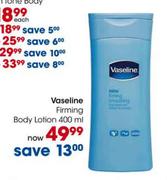 Vaseline Firming Body Lotion-400Ml