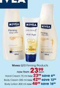 Nivea Q10 Firming Body Lotion-400Ml