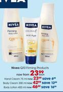 Nivea Q10 Firming Body Cream-300Ml