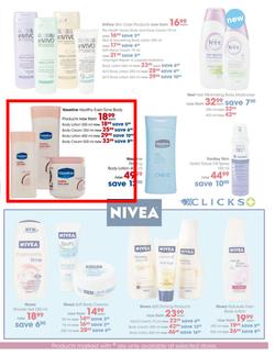 Clicks Beauty Fair (20 Mar - 15 Apr), page 17