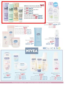 Clicks Beauty Fair (20 Mar - 15 Apr), page 17