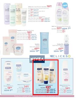 Clicks Beauty Fair (20 Mar - 15 Apr), page 17