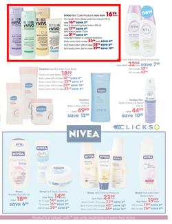 Clicks Beauty Fair (20 Mar - 15 Apr), page 17