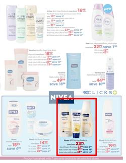 Clicks Beauty Fair (20 Mar - 15 Apr), page 17