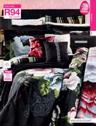 Margaux Super Luxury Comforter Set With Free Bed Runner Shown Over Comforter