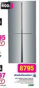 Kelvinator 400Ltr Mirror Finish Side By Side Fridge/Freezer