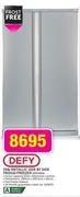 Defy 556Ltr Metallic Side By Side Fridge/Freezer DFF404