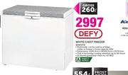 Defy 260Ltr White Chest Freezer DMF473