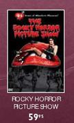 Rocky Horror Picture Show-DVD