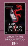 Girl With The Dragon Tattoo-DVD