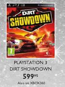 Playstation 3 Dirt Showdown