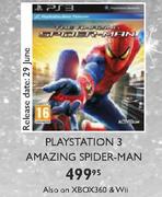 Playstation 3 Amazing Spider-Man