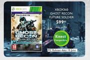Xbox 360 Ghost Recon:Future Soldier