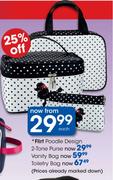 Flirt Poddle Design Toiletry Bag