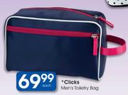 Clicks Men's Toiletry Bag