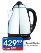 Russell Hoobs Quiet Boil Kettle-Each