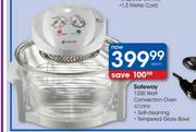 Safeway 1200 Watt Convection Oven-Each